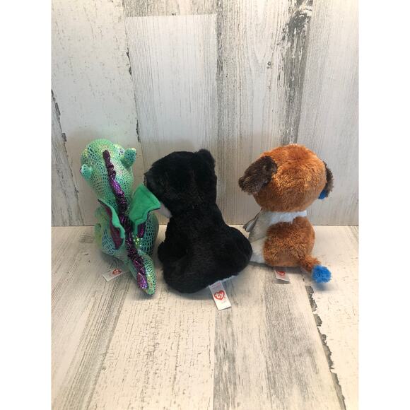 Lot of Ty Beanie Boos Marcel Cinder Duke - Picture 2 of 4
